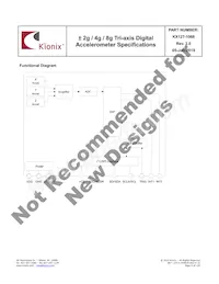 KX127-1068 Datasheet Page 6