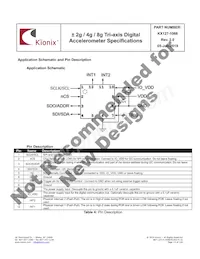 KX127-1068 Datasheet Pagina 14