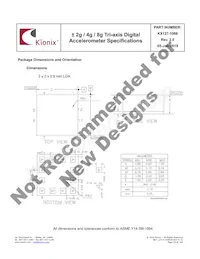 KX127-1068 Datasheet Pagina 15