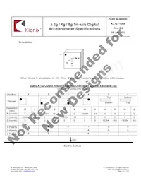 KX127-1068 Datasheet Pagina 16