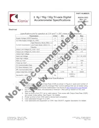 KX224-1053-SR Datasheet Page 7