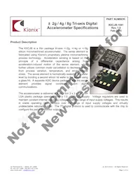 KXCJB-1041-SR Datenblatt Cover