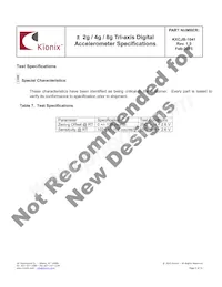 KXCJB-1041-SR數據表 頁面 9
