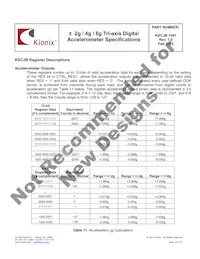 KXCJB-1041-SR數據表 頁面 18