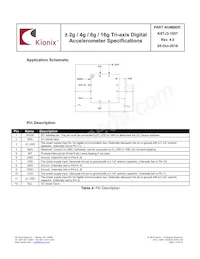 KXTJ3-1057 Datasheet Page 13