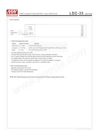 LDC-35DA Datasheet Page 5