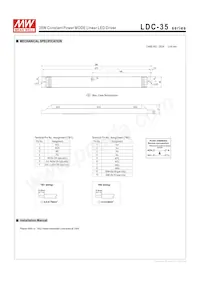 LDC-35DA Datasheet Page 9