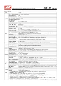 LDC-55DA Datasheet Page 2