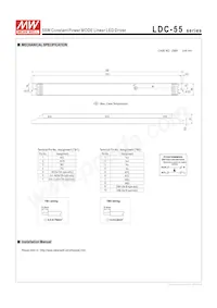 LDC-55DA Datasheet Page 9