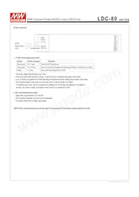 LDC-80DA Datasheet Page 5
