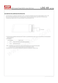 LDC-80DA Datasheet Page 6