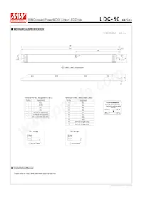 LDC-80DA Datenblatt Seite 9