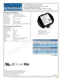 LDC25W-072-C0350 Datenblatt Cover