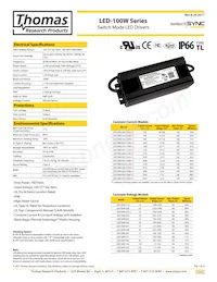 LED100W-041-C2000-D-SP06 Datasheet Cover