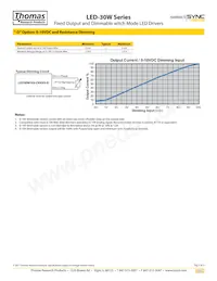 LED30W-12-C2500 Datasheet Page 3