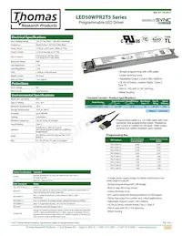 LED50WPR2T5-050-C1400-D Datasheet Cover