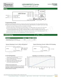 LED50WPR2T5-050-C1400-D Datasheet Page 3