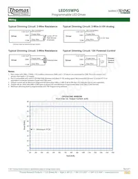 LED55WPG1-055-C1500-D2 데이터 시트 페이지 4