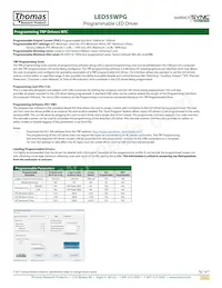 LED55WPG1-055-C1500-D2 Datasheet Pagina 7