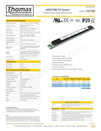 LED75WT5-038-C2000-D Datasheet Cover