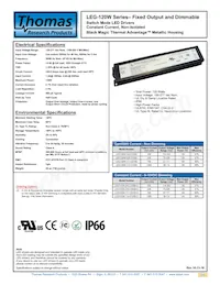 LEG120W-343-C0350 Datasheet Cover