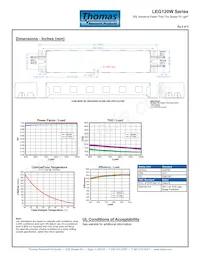 LEG120W-343-C0350 Datasheet Page 2
