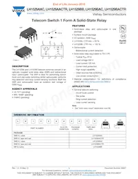 LH1529BACTR Datasheet Cover