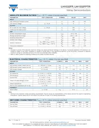LH1532FP Datasheet Page 2