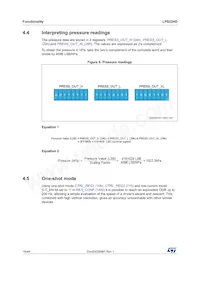 LPS22HDTR Datasheet Page 16