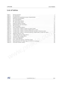 LPS33HWTR Datasheet Page 5