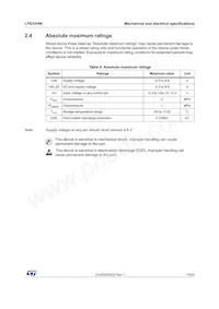 LPS33HWTR Datasheet Page 13