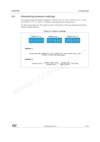 LPS33HWTR Datasheet Page 15