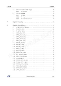 LPS33WTR Datasheet Page 3