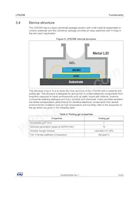 LPS33WTR Datasheet Page 15