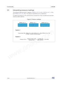 LPS33WTR Datasheet Page 16
