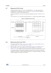 LPS33WTR Datasheet Page 23