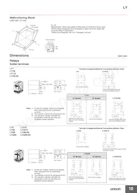 LY4N-AC50 Datasheet Pagina 10