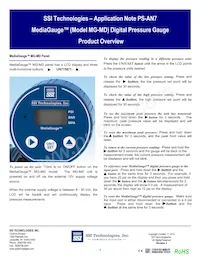 MG-3000-A-MD-R Datasheet Page 4
