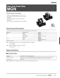 MGN2AM-DC48 Datenblatt Cover