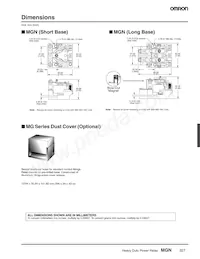 MGN2AM-DC48 Datasheet Pagina 3