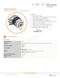 MHK5-EEA1B-1213-B150-PRM Datasheet Copertura