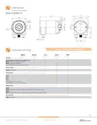 MHK5-EEA1B-1213-B150-PRM 데이터 시트 페이지 3