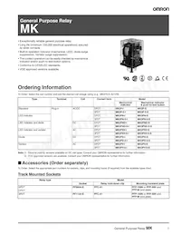 MK3PN-5-S-DC6 Datasheet Copertura