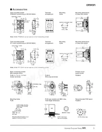 MK3PN-5-S-DC6 Datasheet Page 5