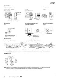 MK3PN-5-S-DC6 Datasheet Pagina 6