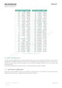 MLX90818LXE-BAE-015-SP Datasheet Page 19