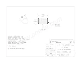 MM254R1K Datasheet Copertura