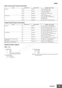 MM2XKP DC125 Datasheet Page 2