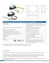 MNS2-9-IN-TS-TC-HW Datasheet Page 3