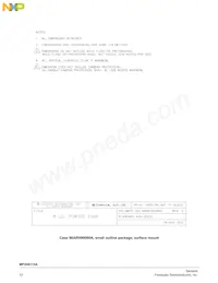 MP3H6115AC6U Datasheet Pagina 12